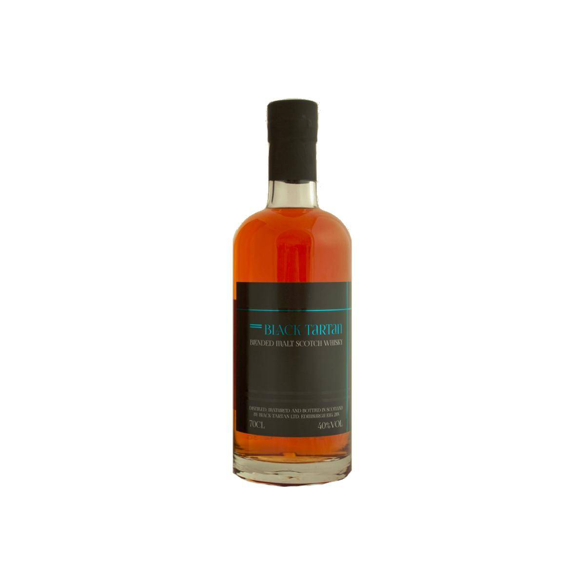 Black Tartan Blended Malt Scotch Whisky