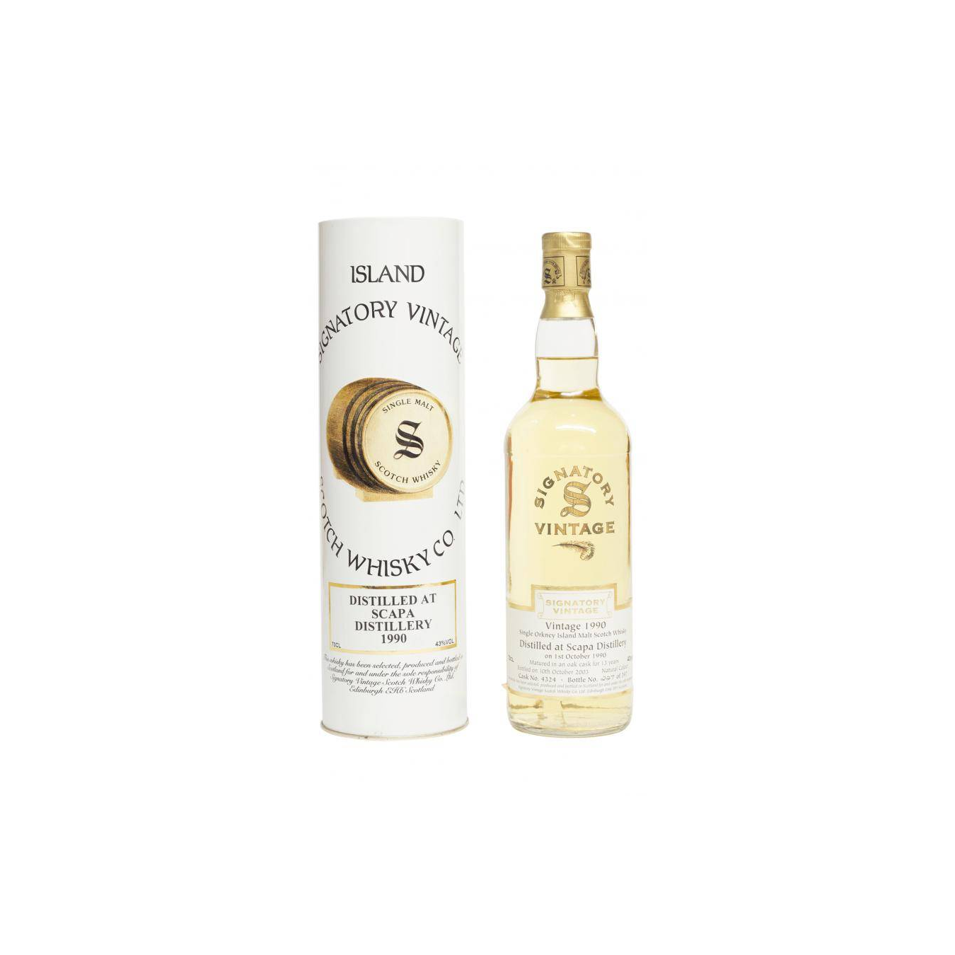 Scapa Vintage Collection 1990 13 Years Single Malt Whisky 2