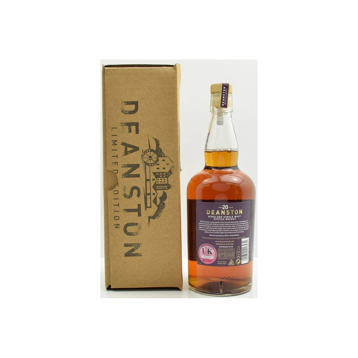 Deanston 20 Years Single Malt Whisky 3