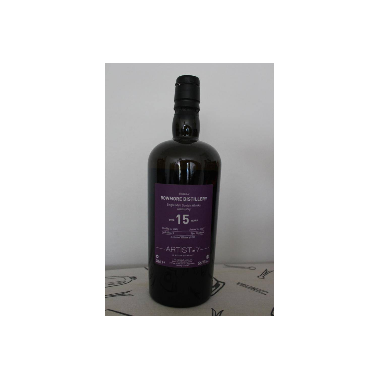 Bowmore 2001 16 Years Single Malt Whisky 2