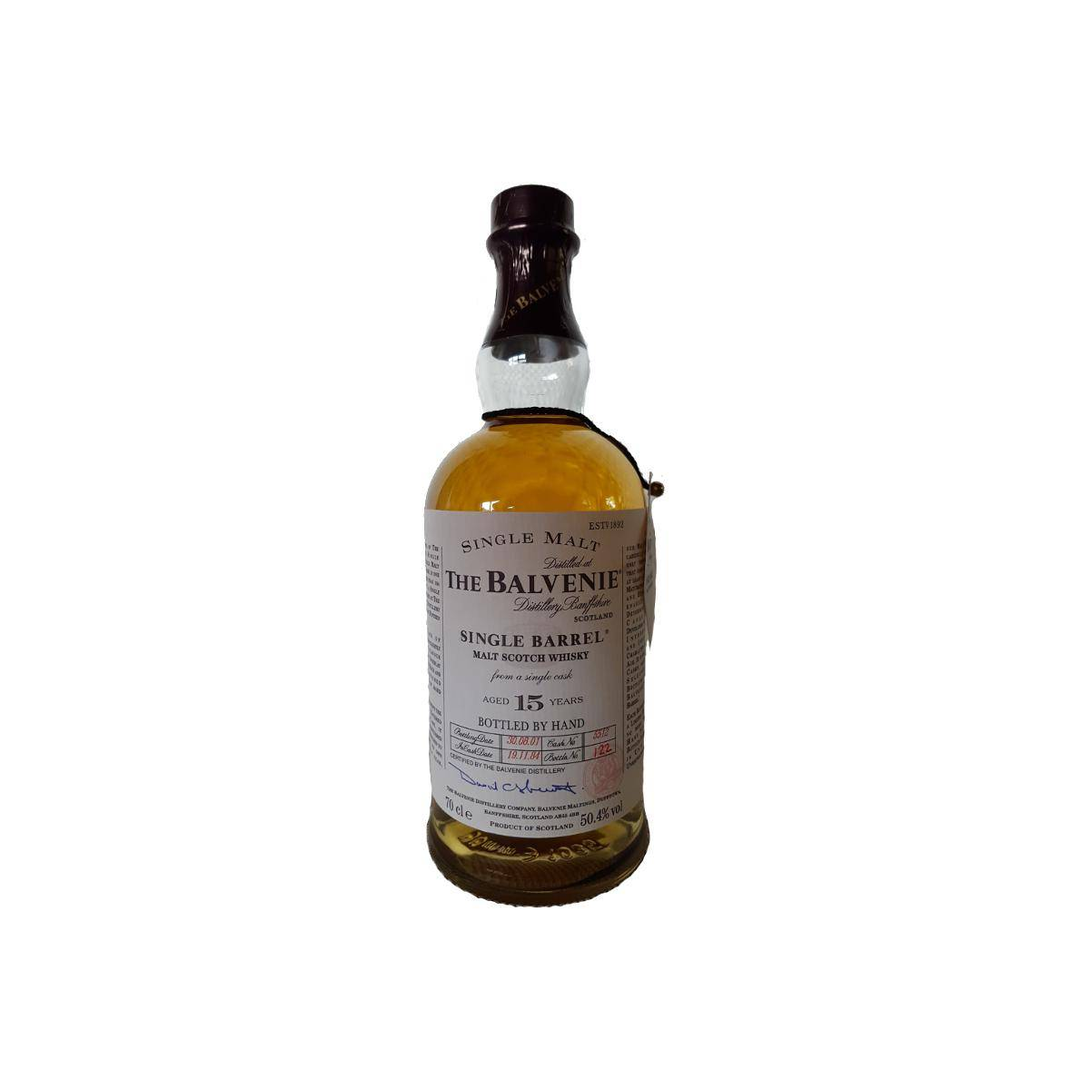 The Balvenie Single Cask 1984 15 Years Single Malt Whisky 2