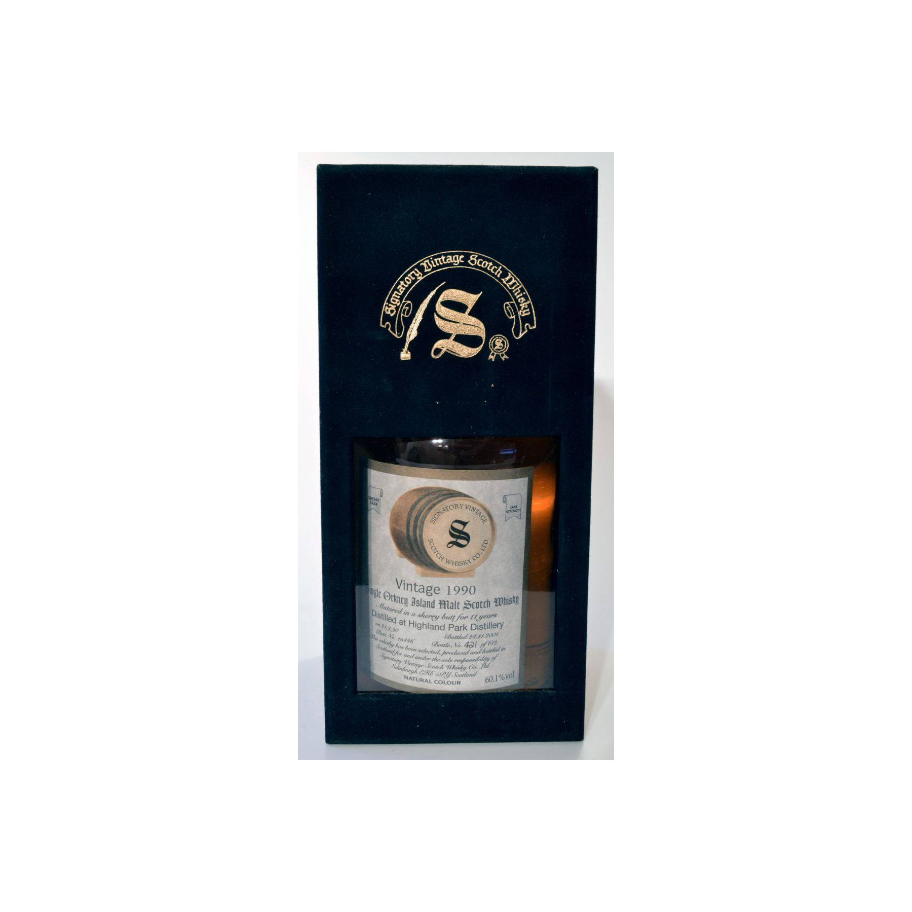 Highland Park Cask Strength Collection 1990 11 Years Single Malt Whisky 2