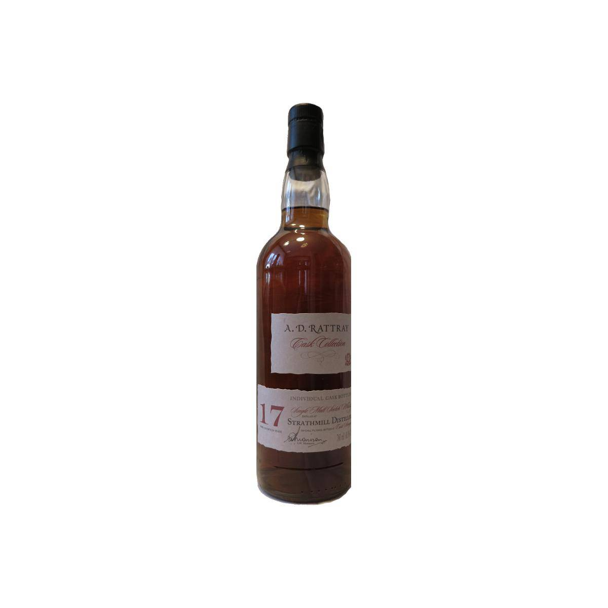 Strathmill Individual Cask Bottling 1991 17 Years Single Malt Whisky
