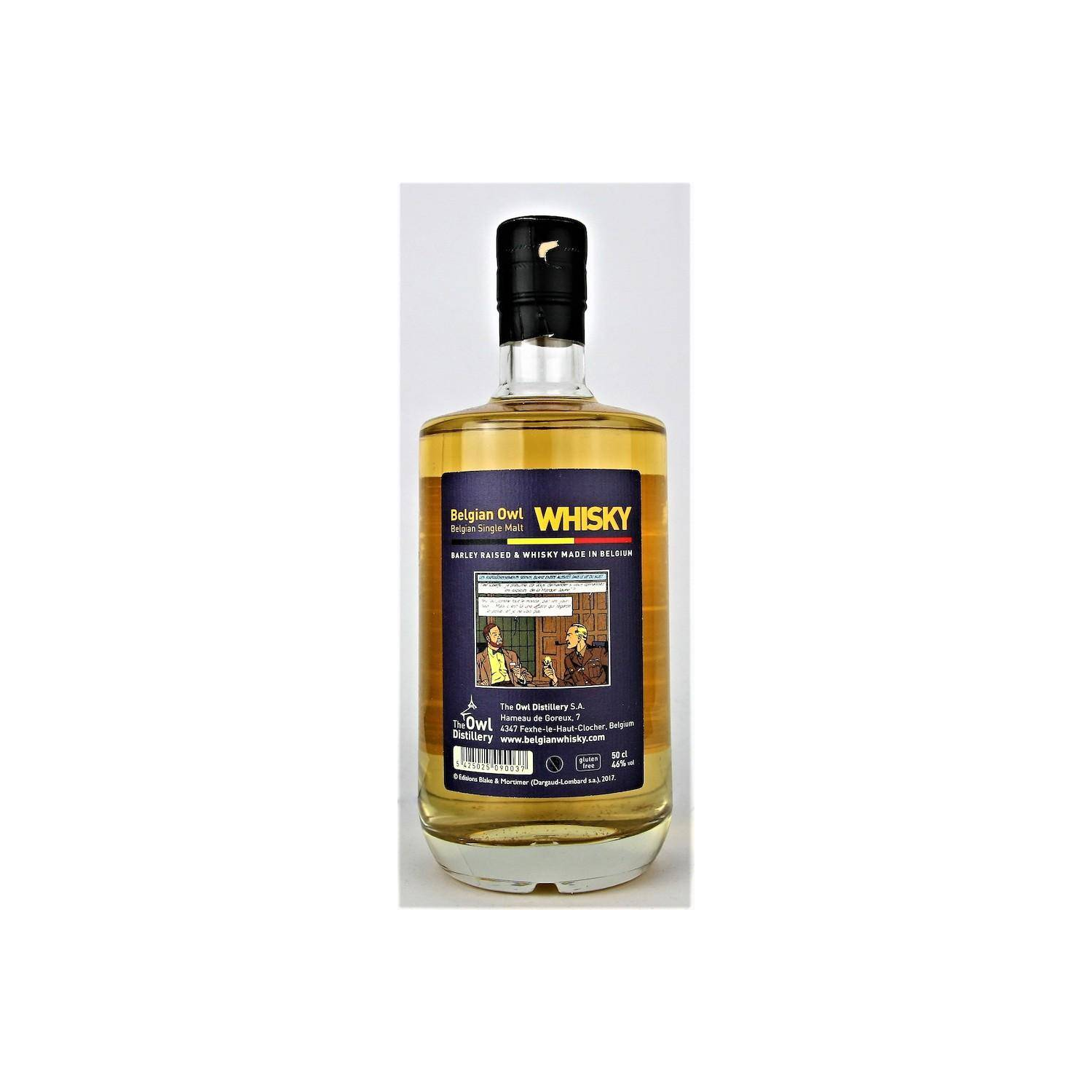 Belgian Owl 4 Years Single Malt Whisky 3