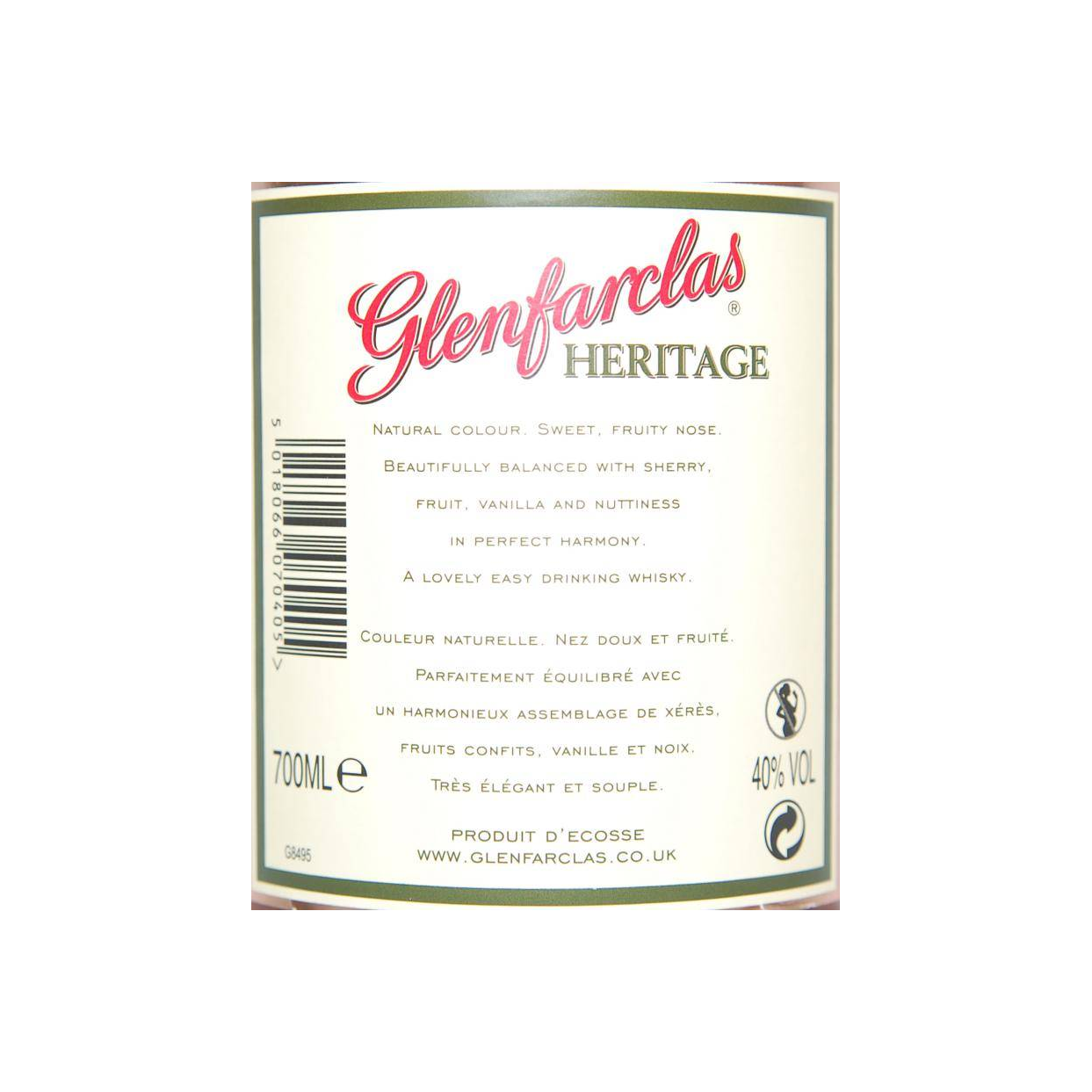 Glenfarclas Single Malt Whisky 3