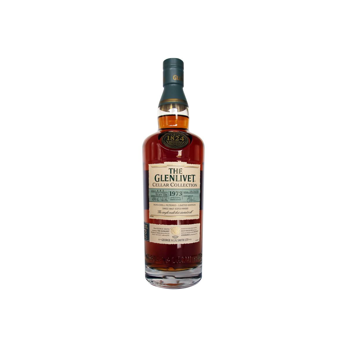 The Glenlivet 1973 36 Years Single Malt Whisky