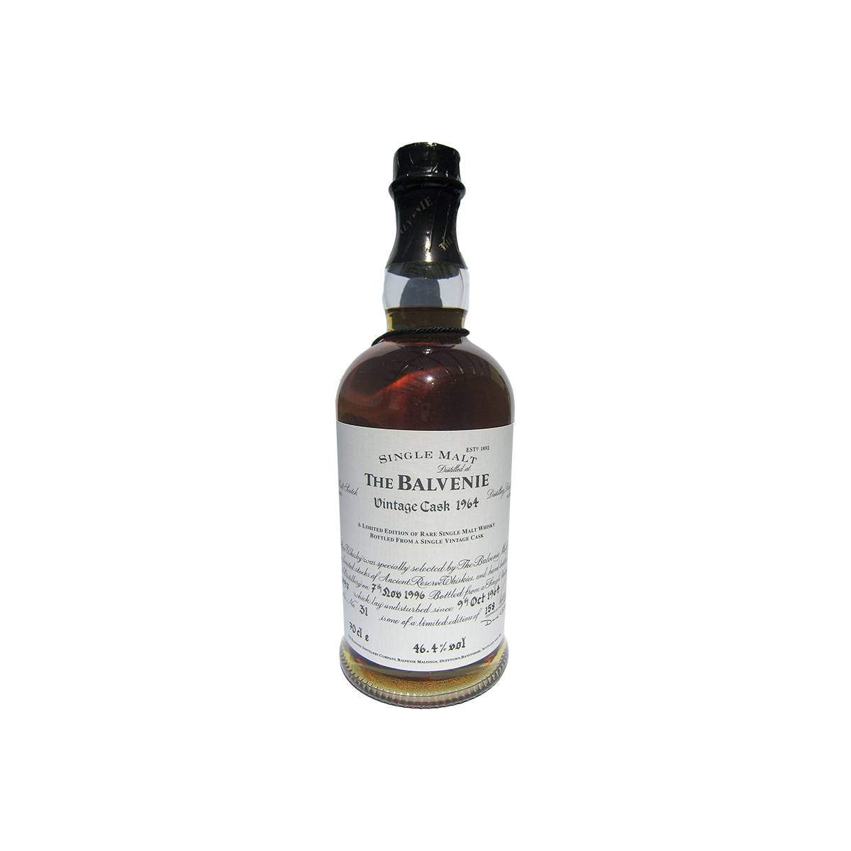 The Balvenie 1964 32 Years Single Malt Whisky