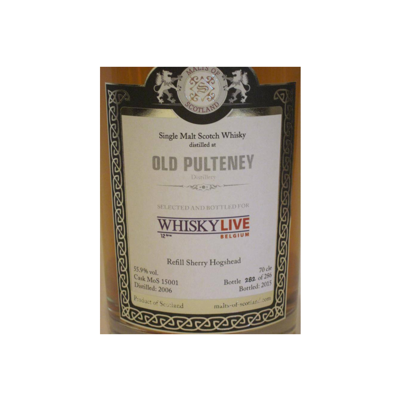 Old Pulteney 2006 9 Years Single Malt Whisky 2