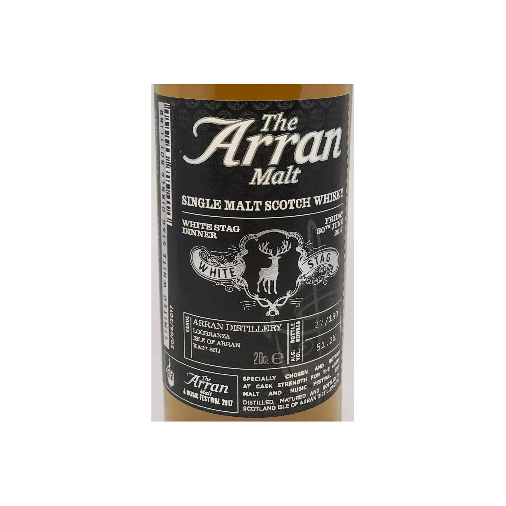 Arran 1996 21 Years Single Malt Whisky 2