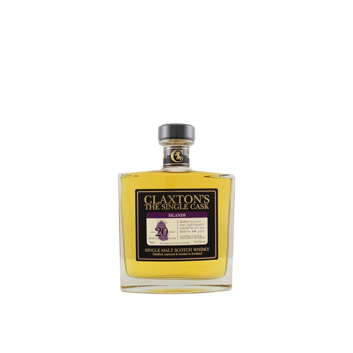 Arran 1996 20 Years Single Malt Whisky
