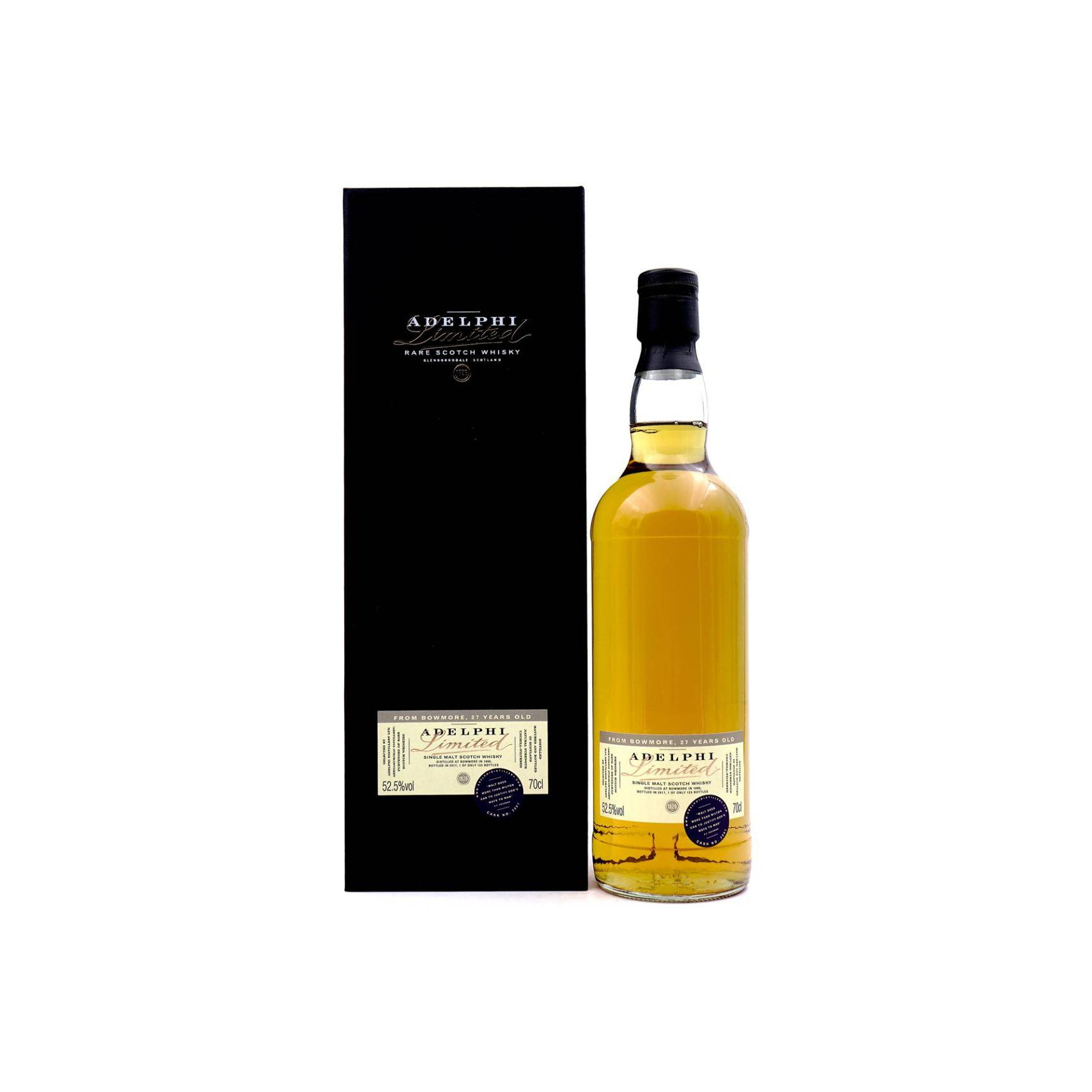 Bowmore 1990 27 Years Single Malt Whisky 2