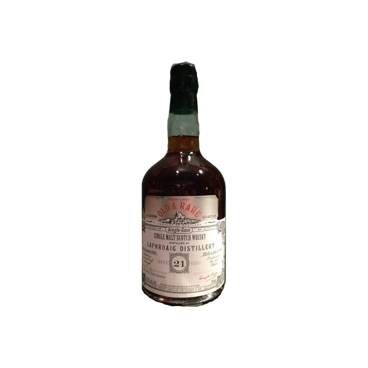 Laphroaig 1989 21 Years Single Malt Whisky