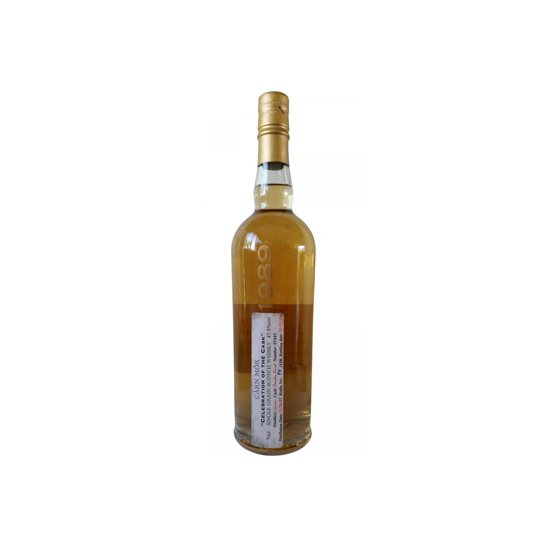 Girvan 1989 27 Years Single Grain Whisky