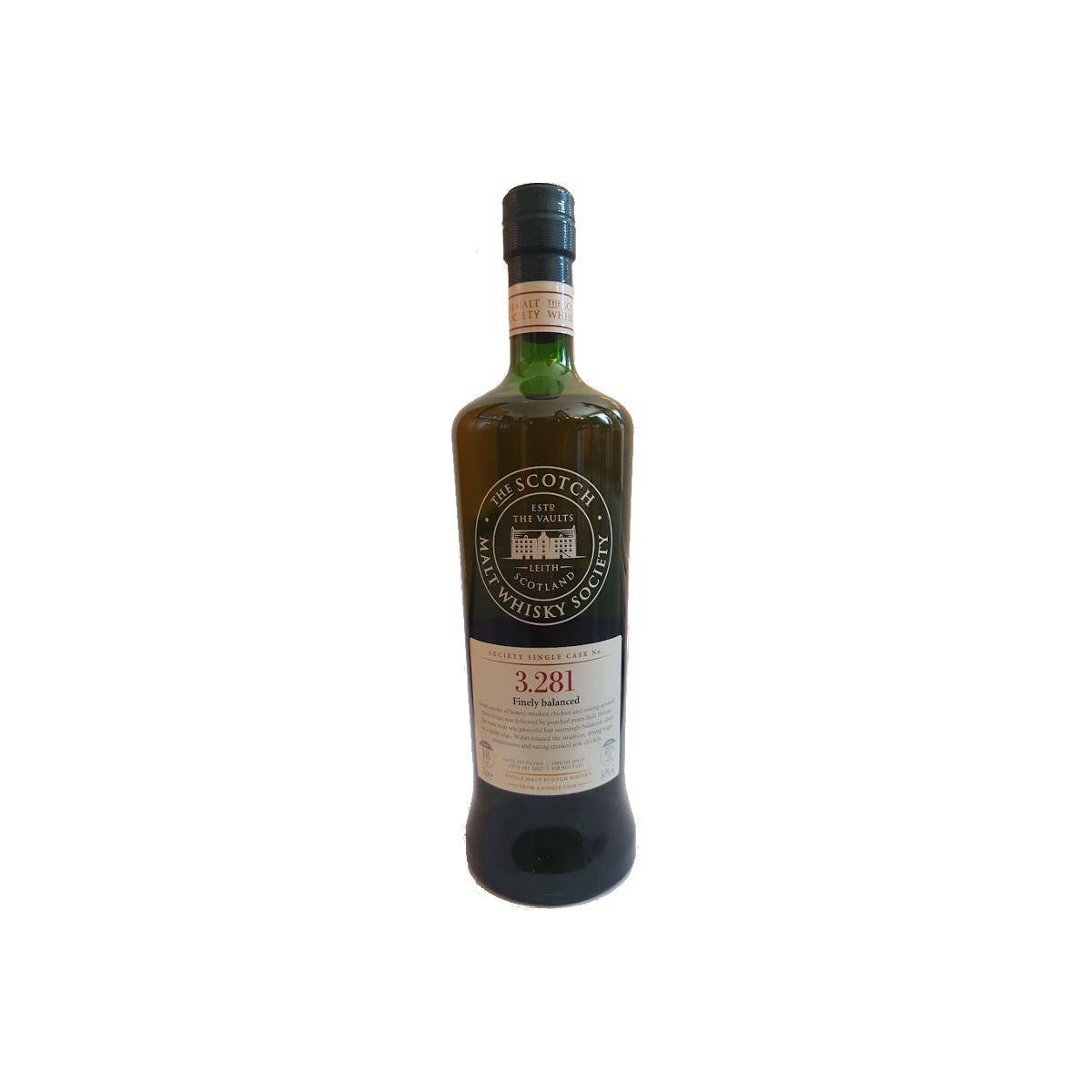The Scotch Malt Whisky Society 1997 18 Years Single Malt Whisky