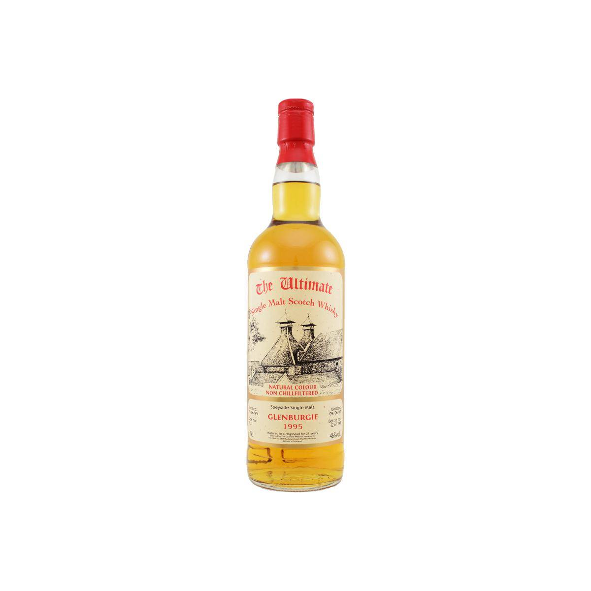 Glenburgie The Ultimate 1995 21 Years Single Malt Whisky