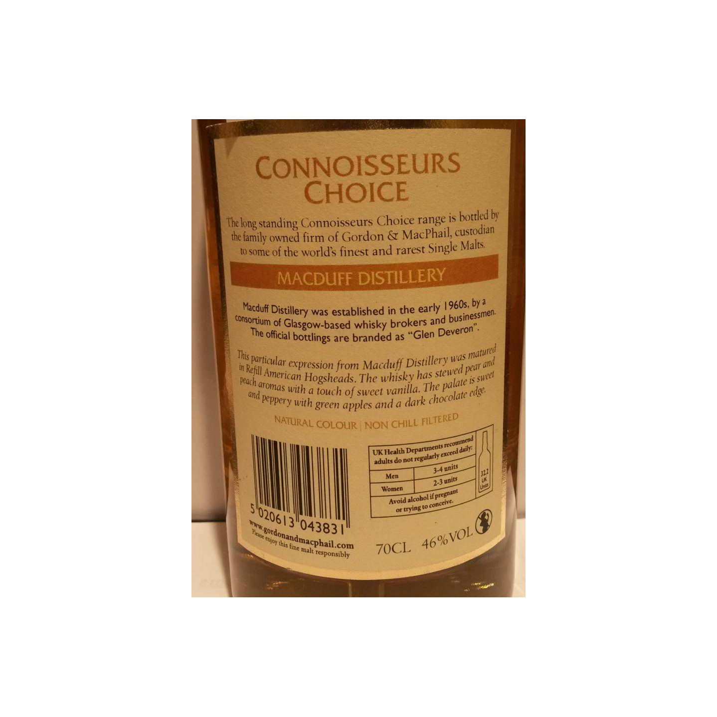 Macduff Connoisseurs Choice 2000 14 Years Single Malt Whisky 3