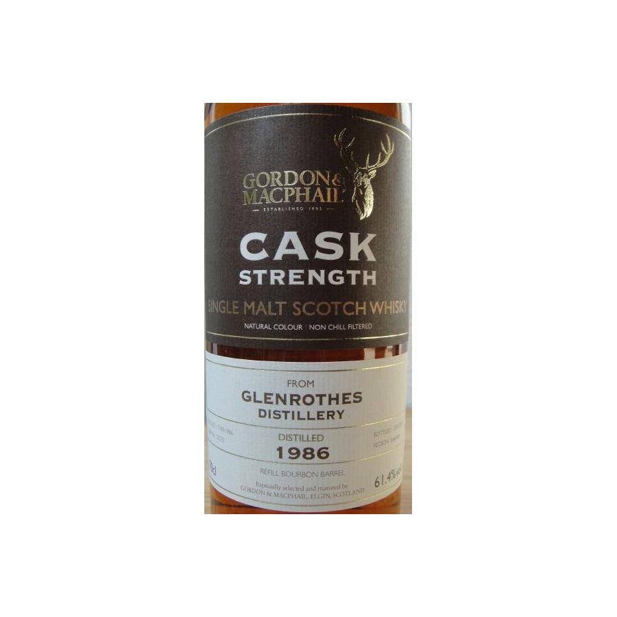 The Glenrothes Cask Strength Collection 1986 30 Years Single Malt Whisky 2