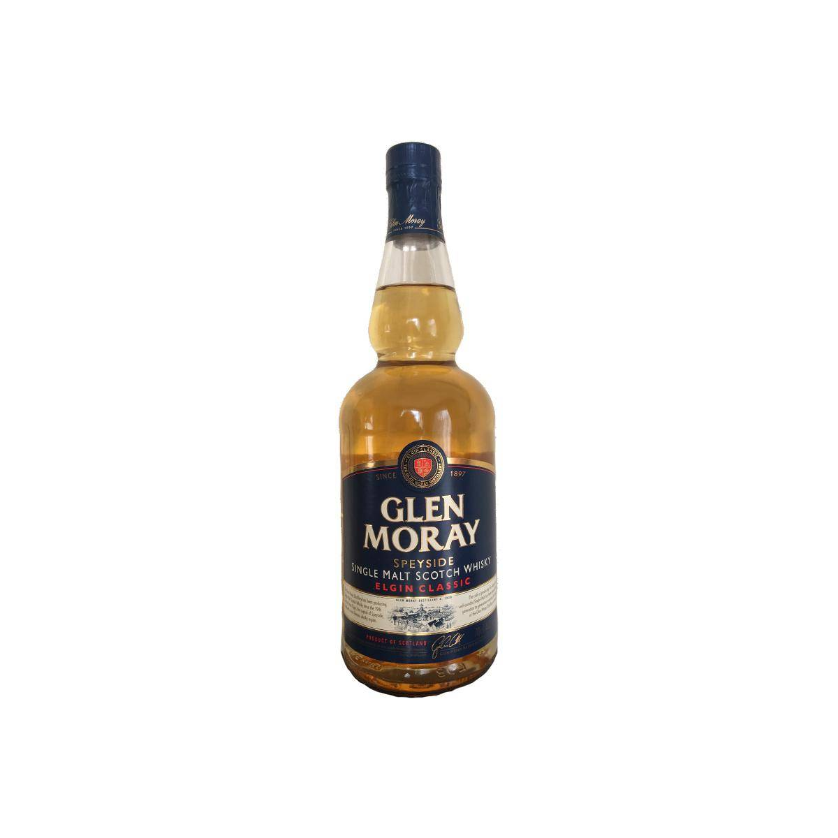 Glen Moray Single Malt Whisky