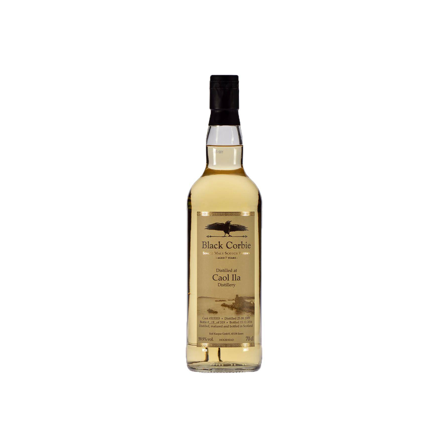 Caol Ila 2009 7 Years Single Malt Whisky 2