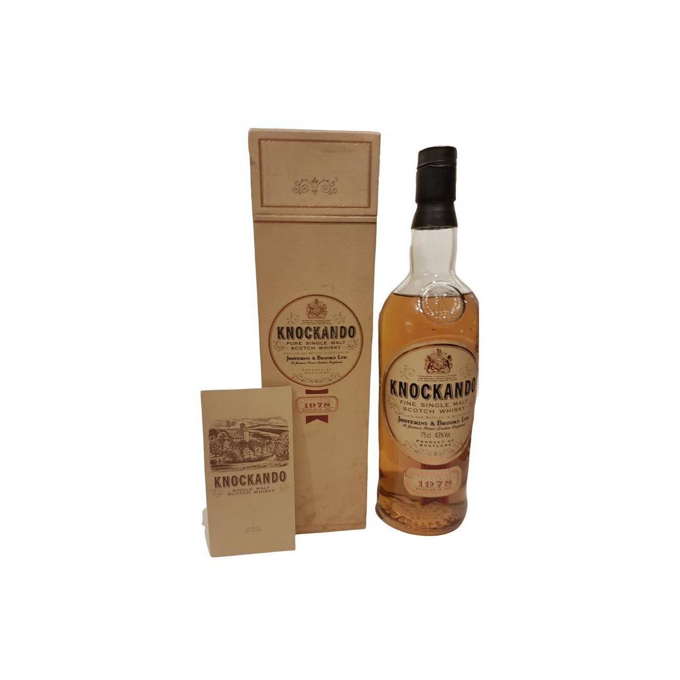 Knockando 1978 14 Years Single Malt Whisky 2