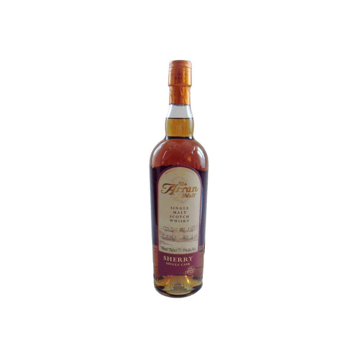 Arran 1997 13 Years Single Malt Whisky