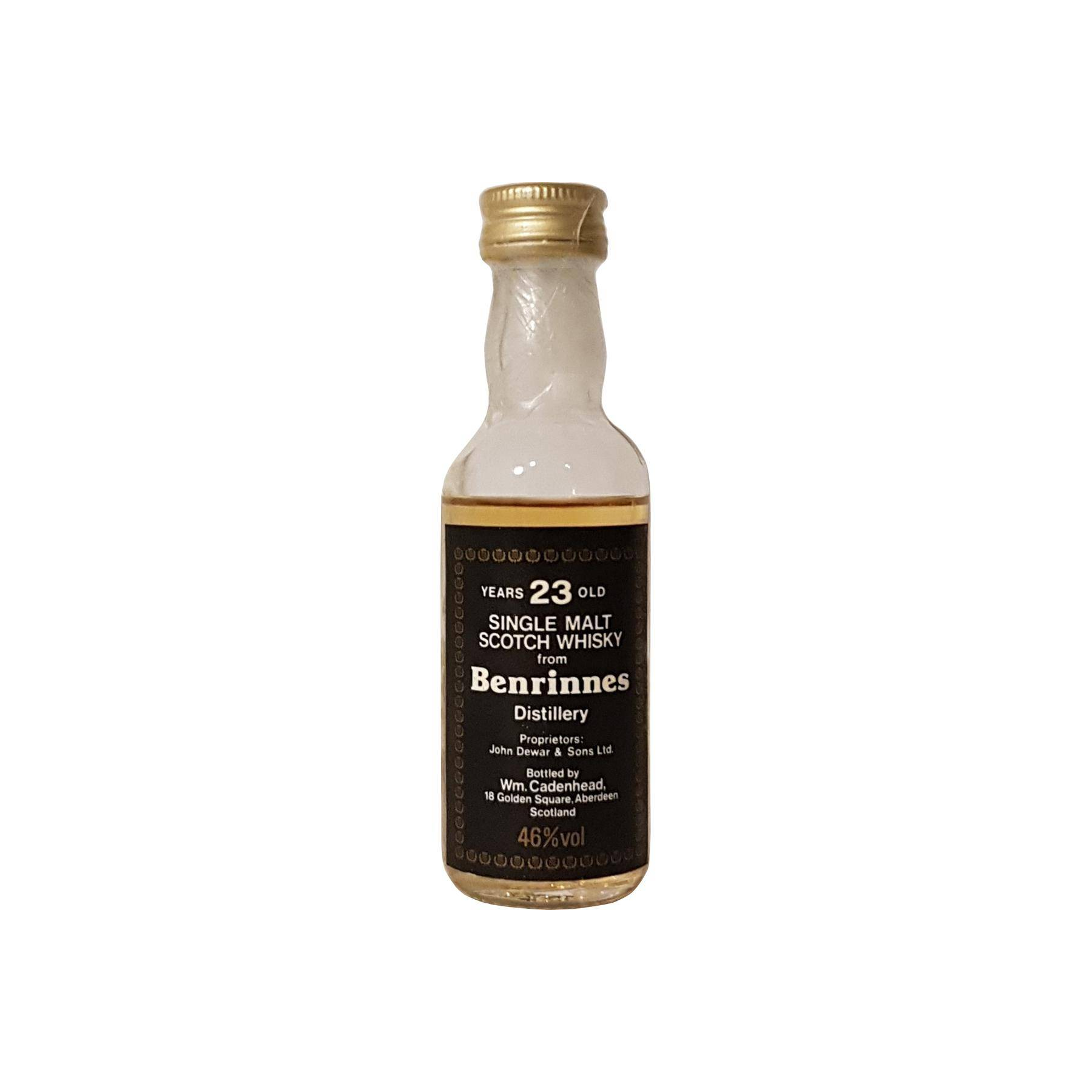 Benrinnes 23 Years Single Malt Whisky 2
