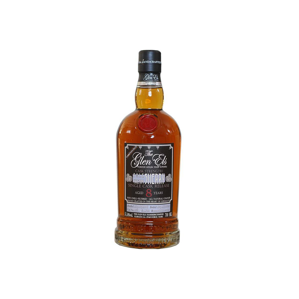 Glen Els 2008 - Pale Cream Sherry