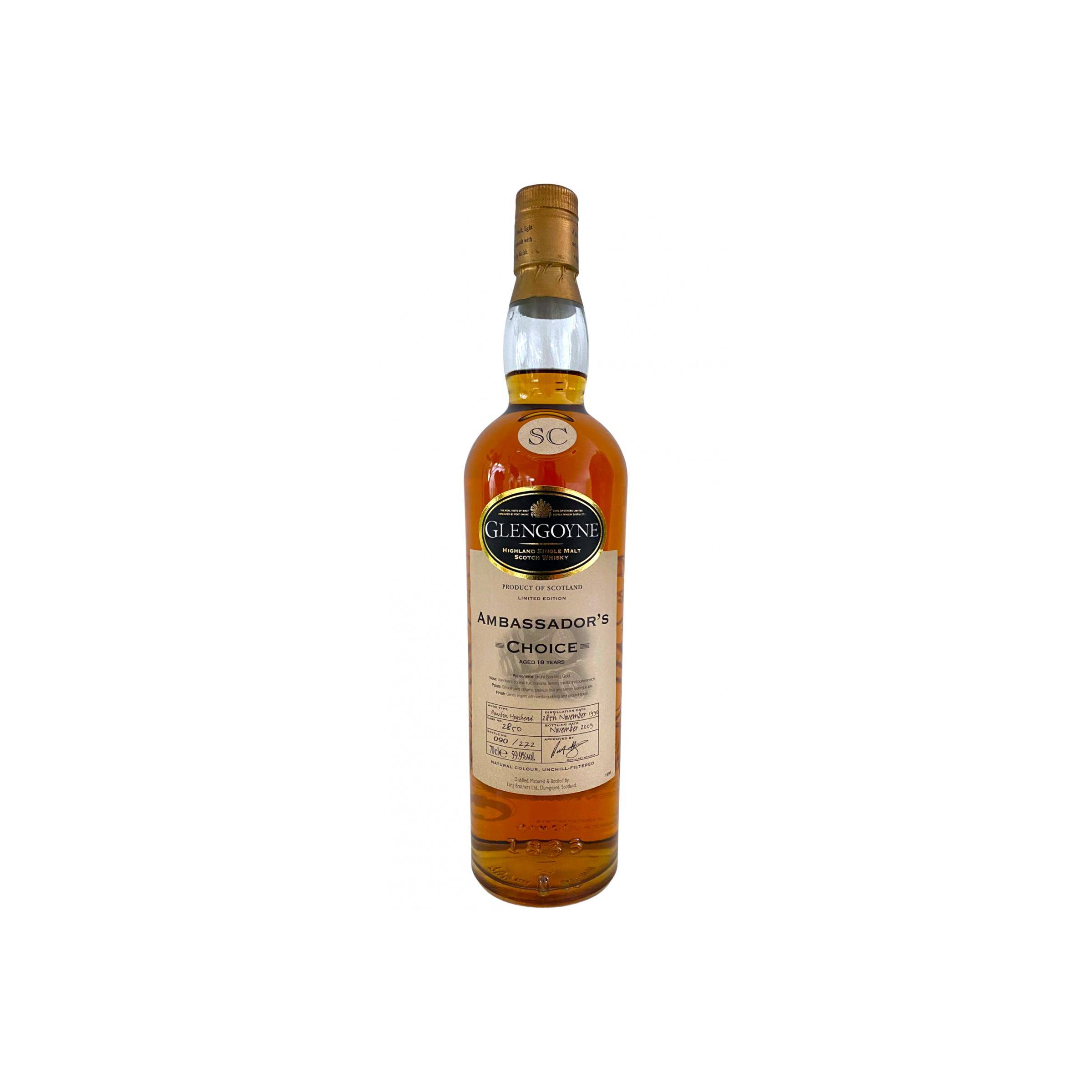 Glengoyne 1990 18 Years Single Malt Whisky
