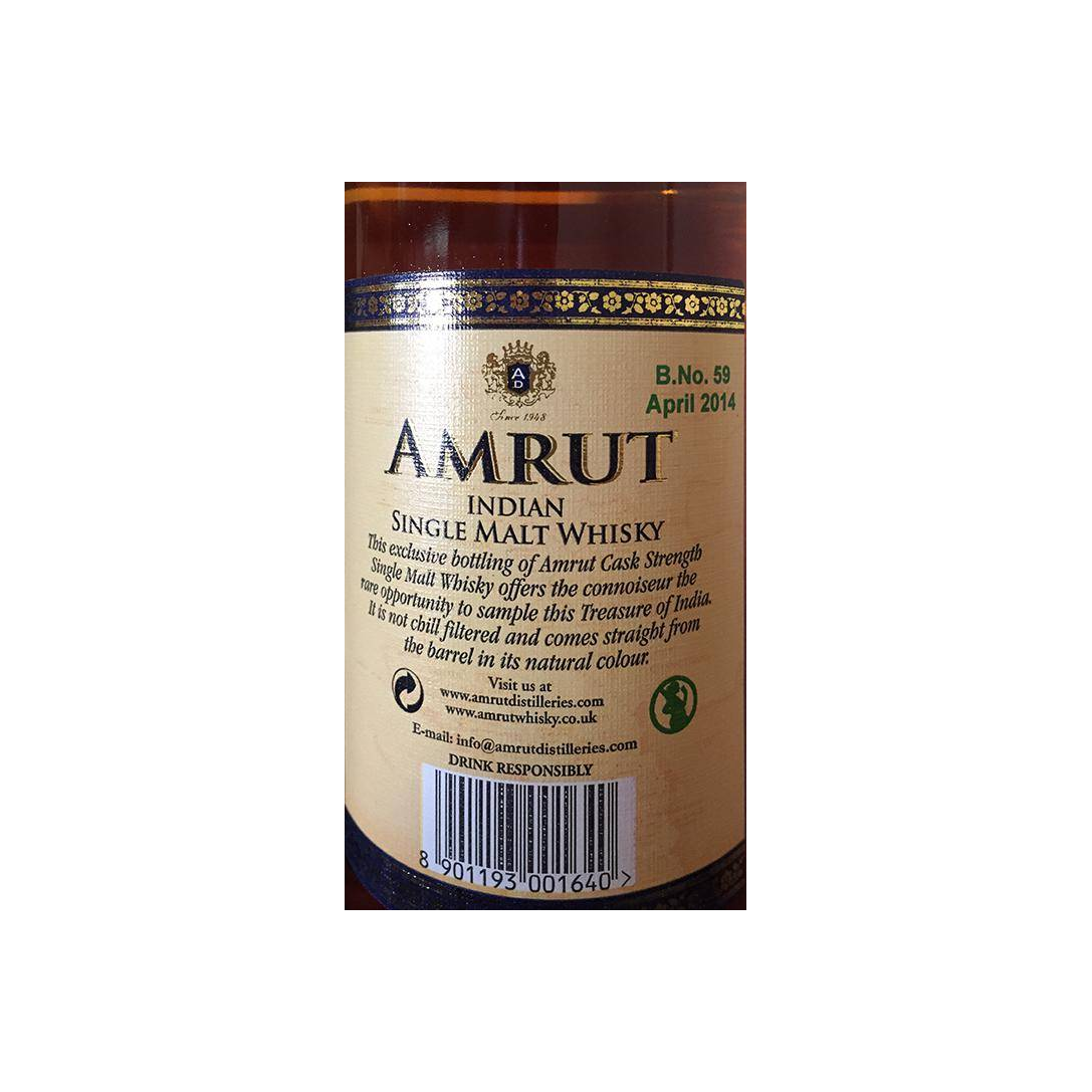 Amrut Single Malt Whisky 2