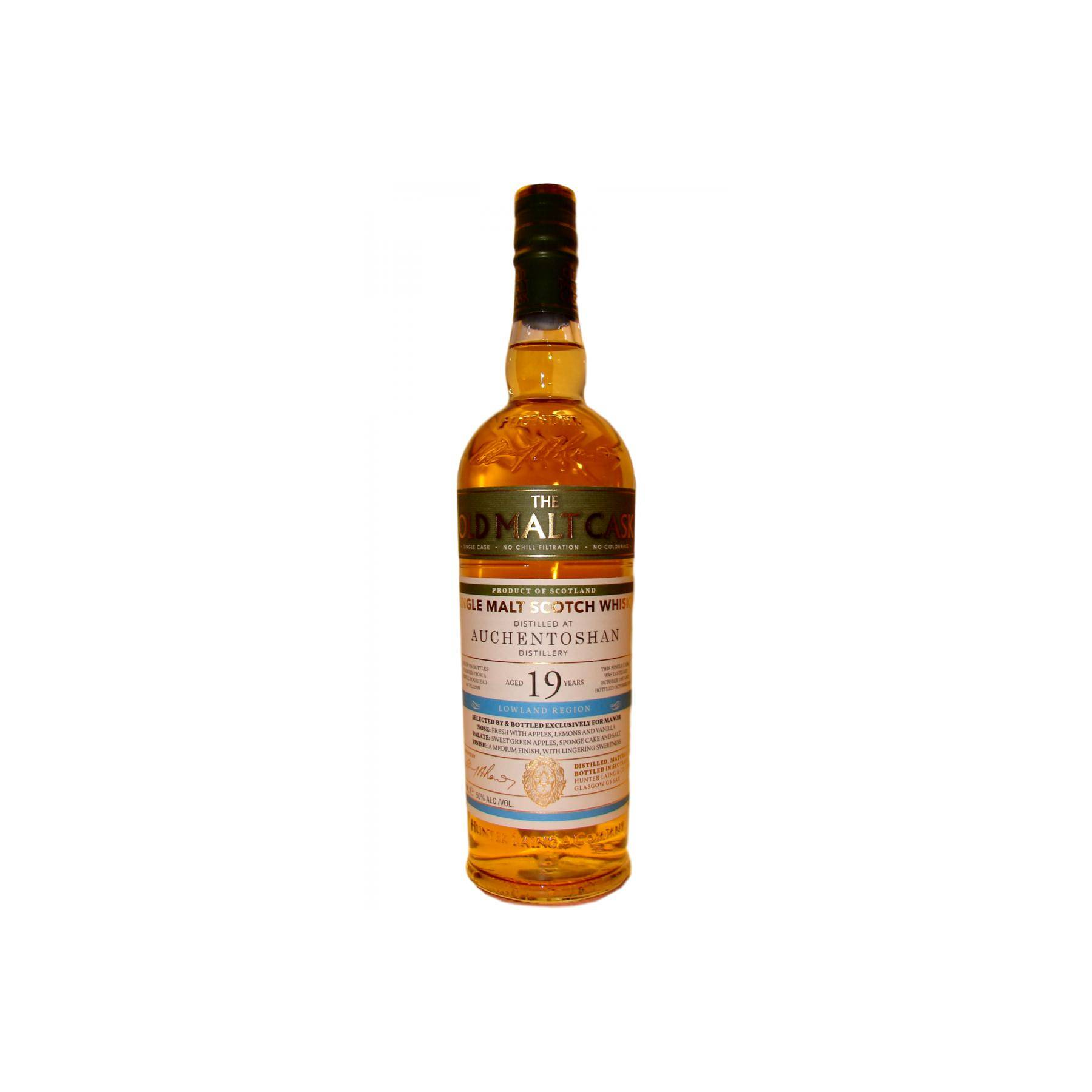 Auchentoshan Old Malt Cask 1997 19 Years Single Malt Whisky