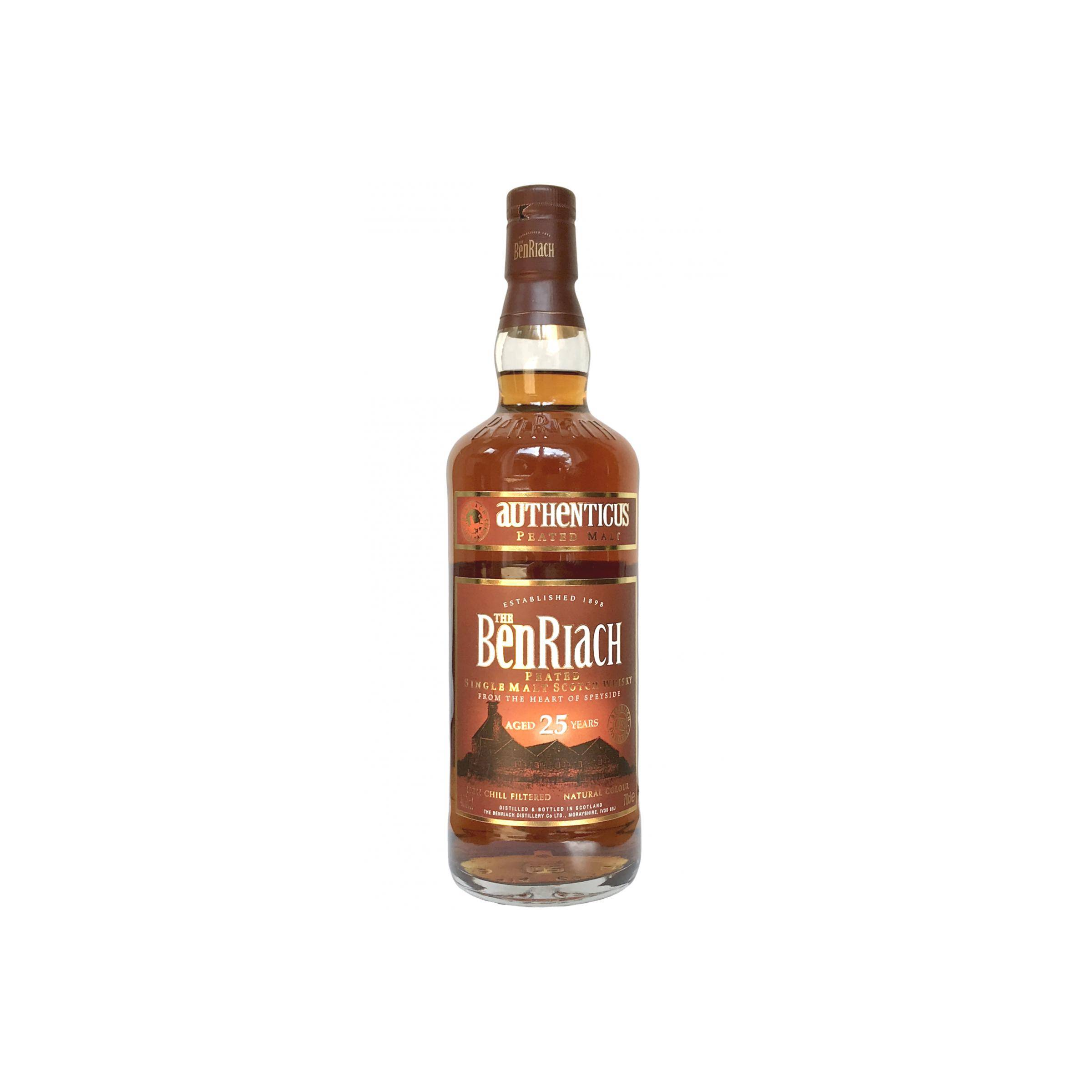 BenRiach 25 Years Single Malt Whisky