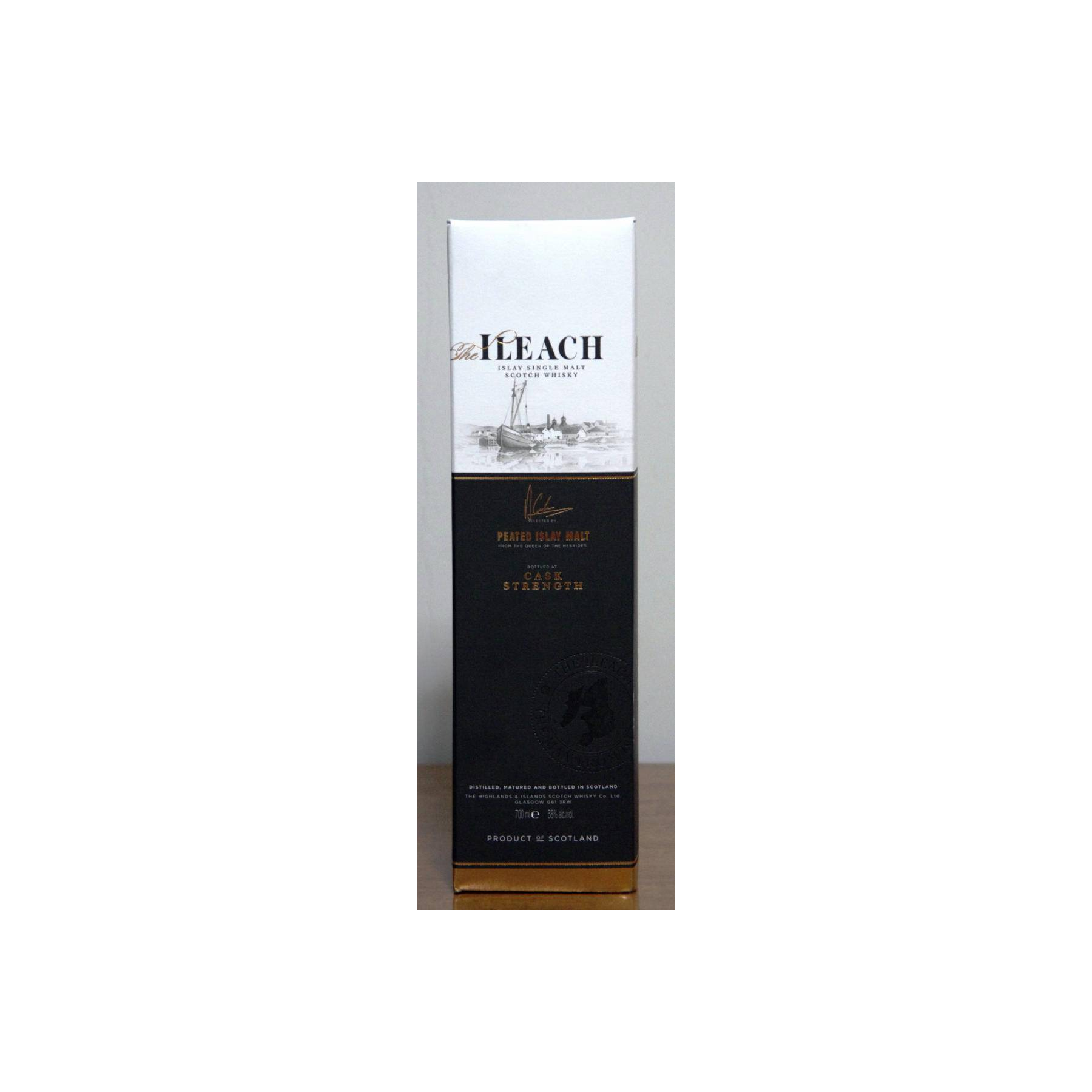 The Ileach Peated Islay Malt H&I 3