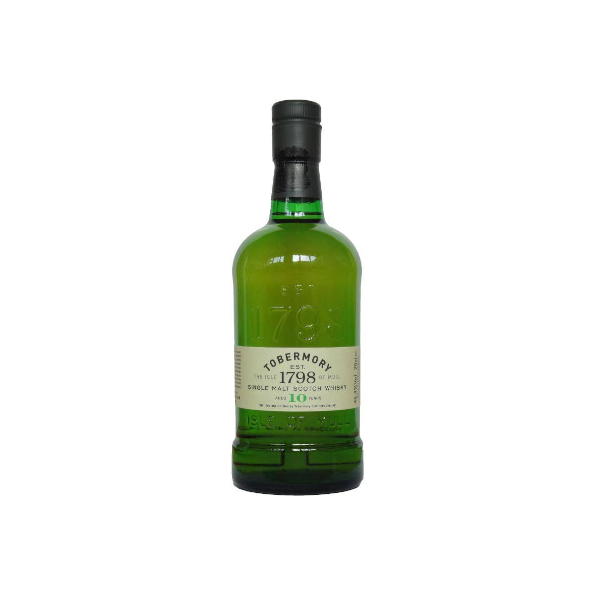 Tobermory 10 Years Single Malt Whisky