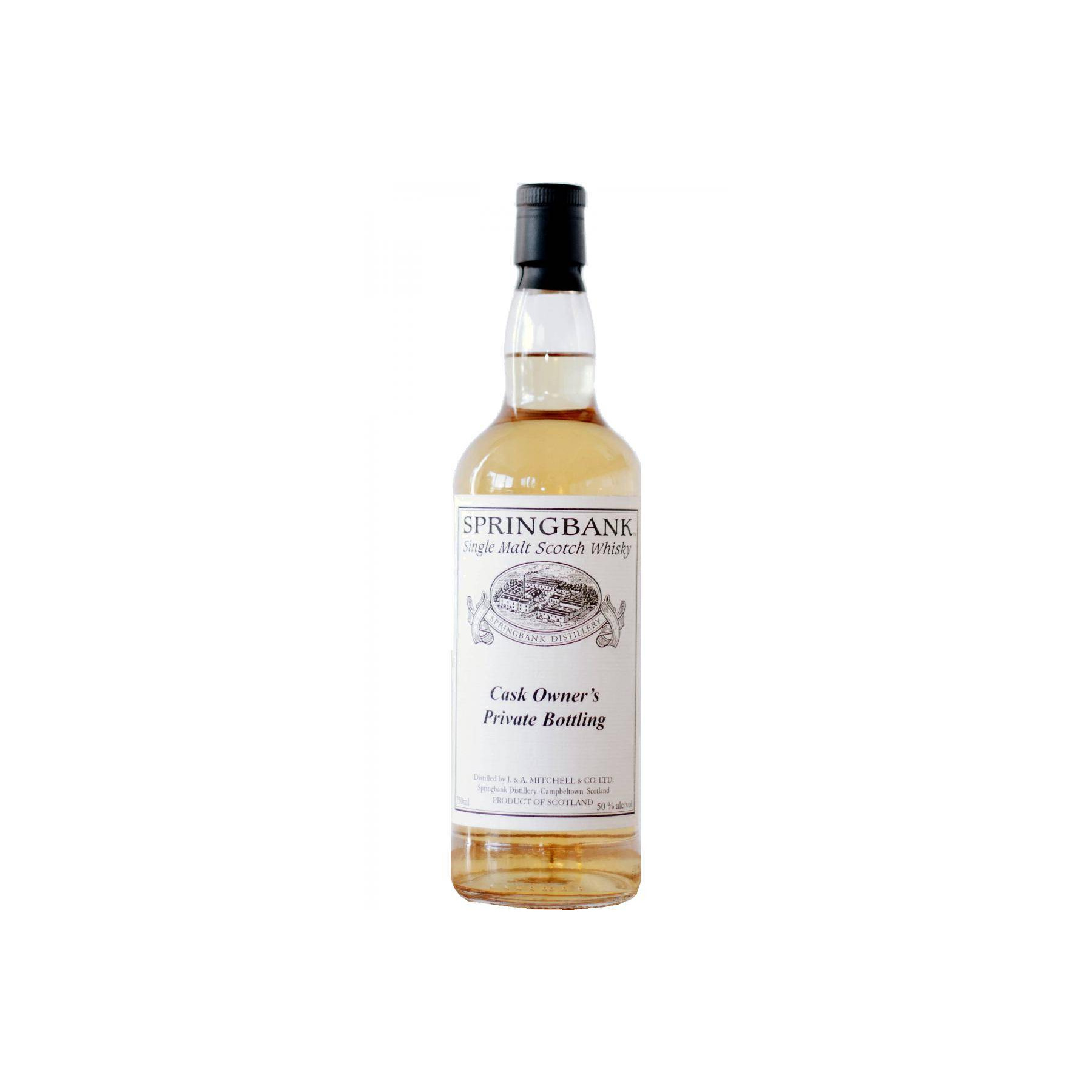 Springbank 1997 20 Years Single Malt Whisky