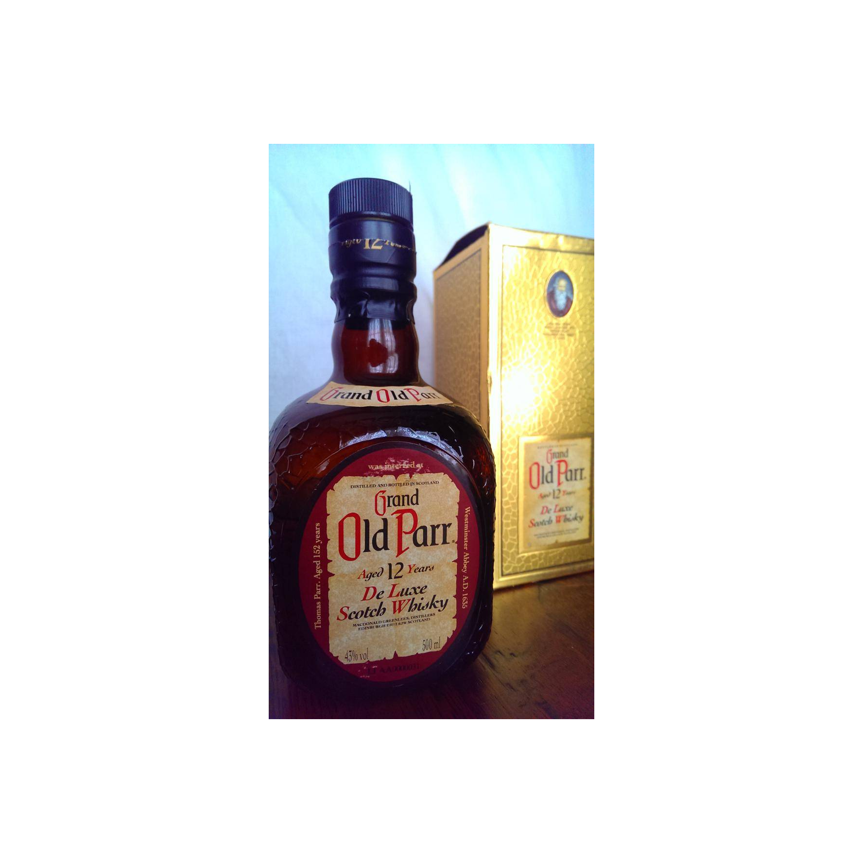 Grand Old Parr 12-year-old 3