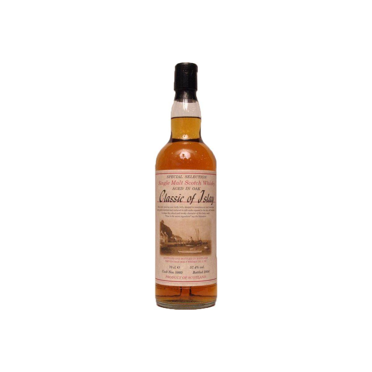 Classic of Islay Vintage 2004 JW