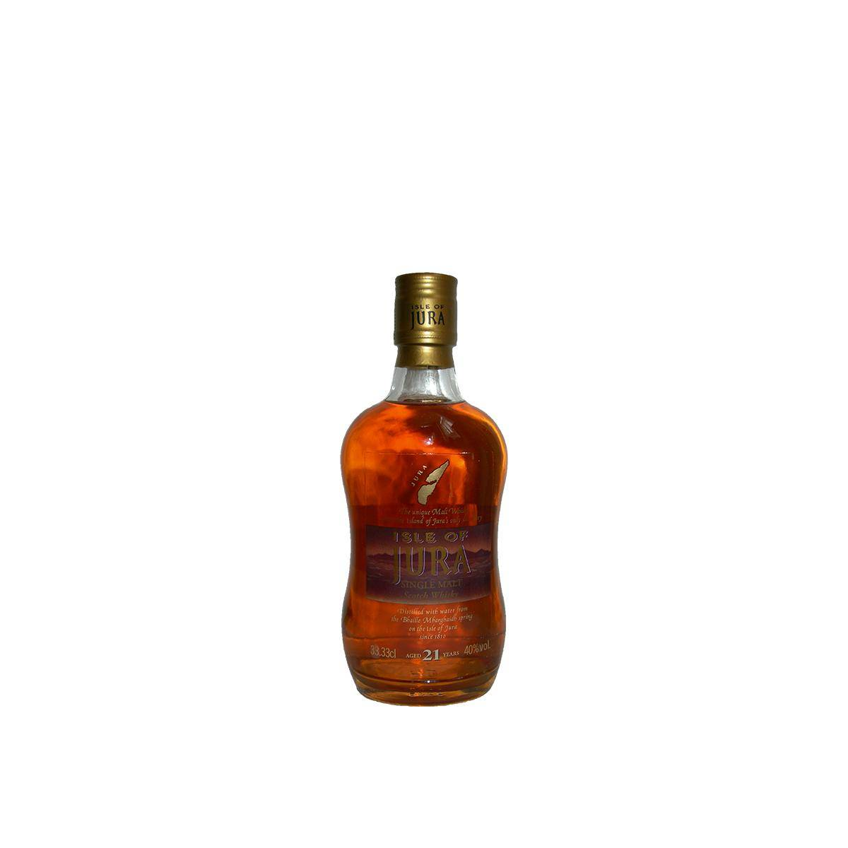 Jura 21 Years Single Malt Whisky