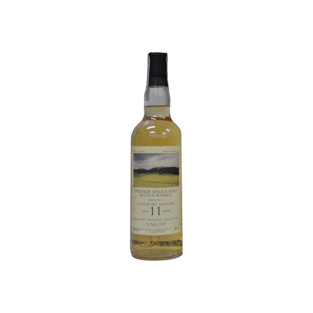 Longmorn 2003 11 Years Single Malt Whisky