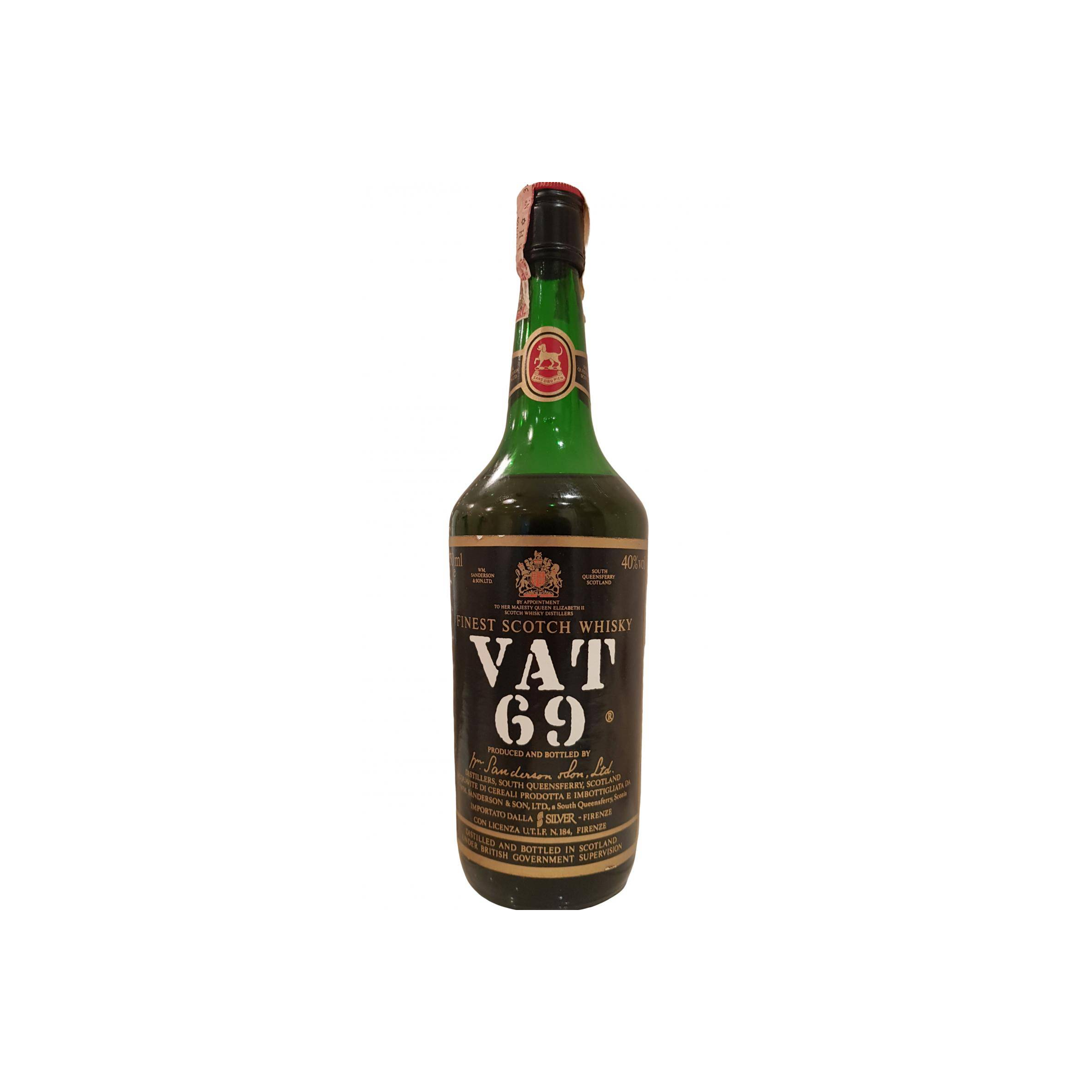 VAT 69 Finest Scotch Whisky 2
