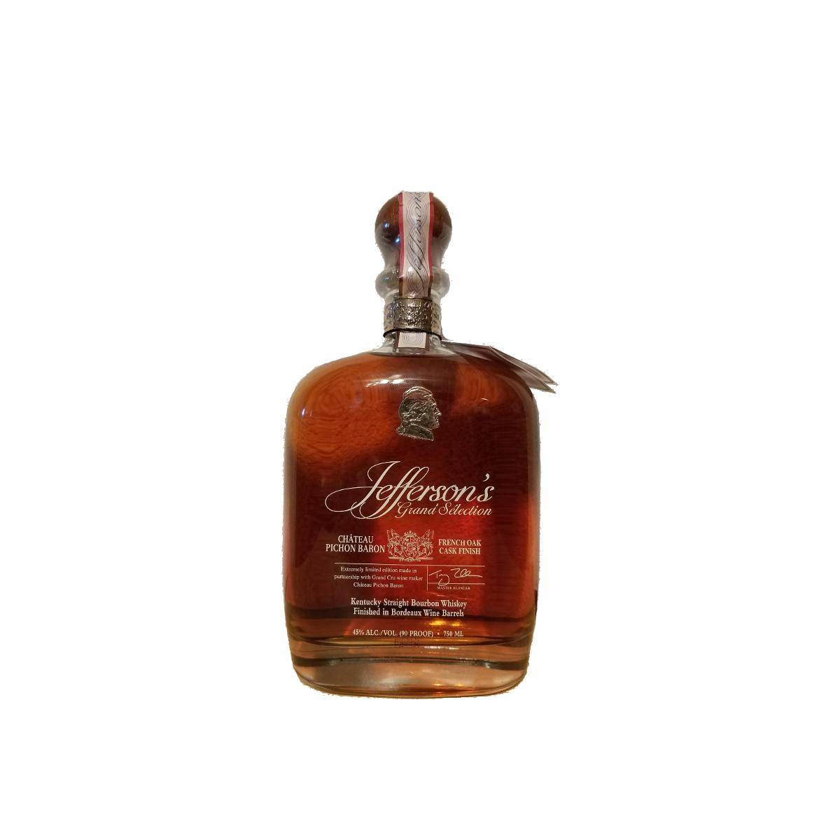Jefferson's Kentucky Straight Bourbon Whiskey Bourbon Whisky