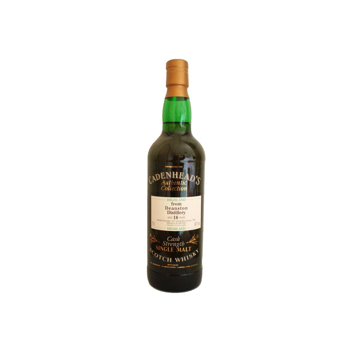 Deanston Authentic Collection 1977 18 Years Single Malt Whisky