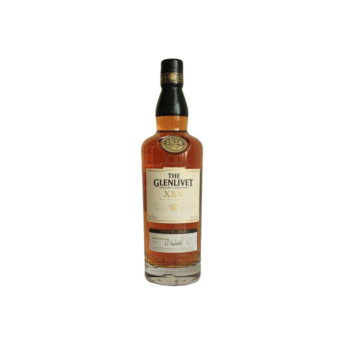 The Glenlivet 25 Years Single Malt Whisky