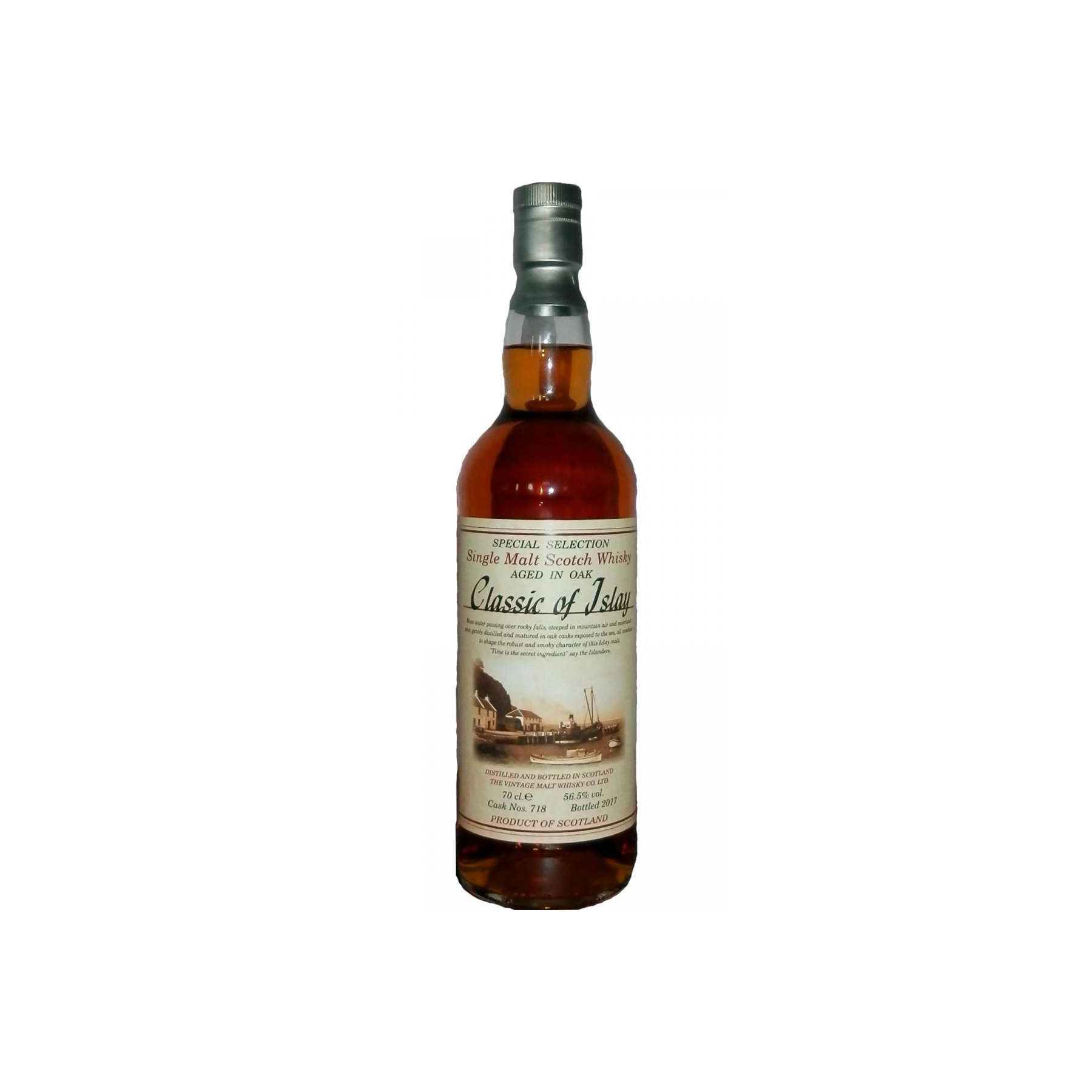 Classic of Islay Vintage 2017 JW