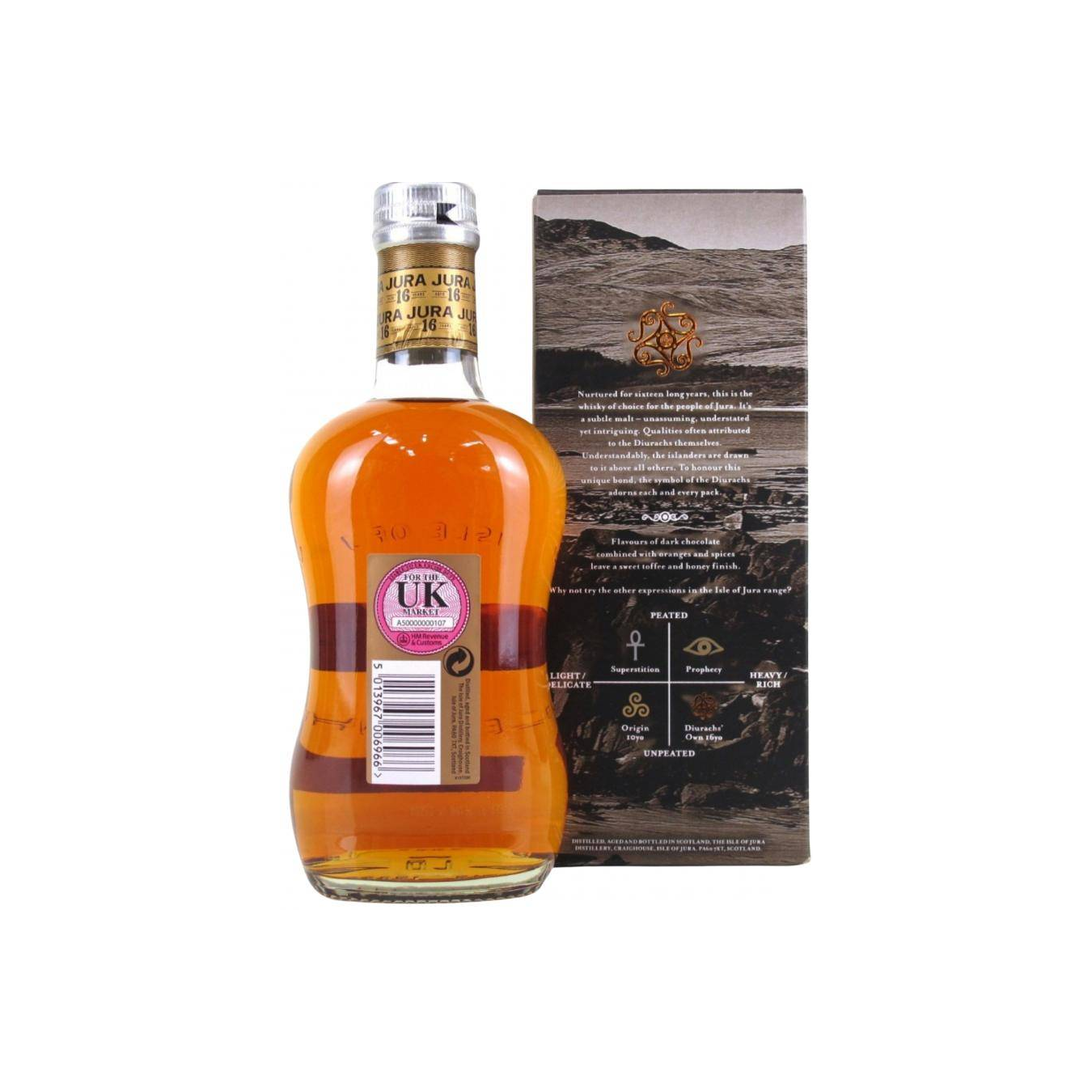Jura 16 Years Single Malt Whisky 2