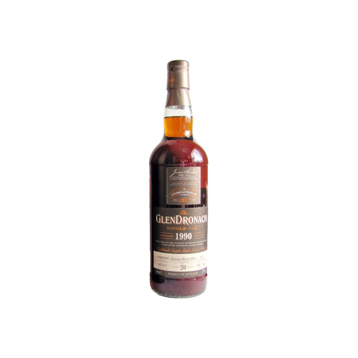 GlenDronach 1990 20 Years Single Malt Whisky