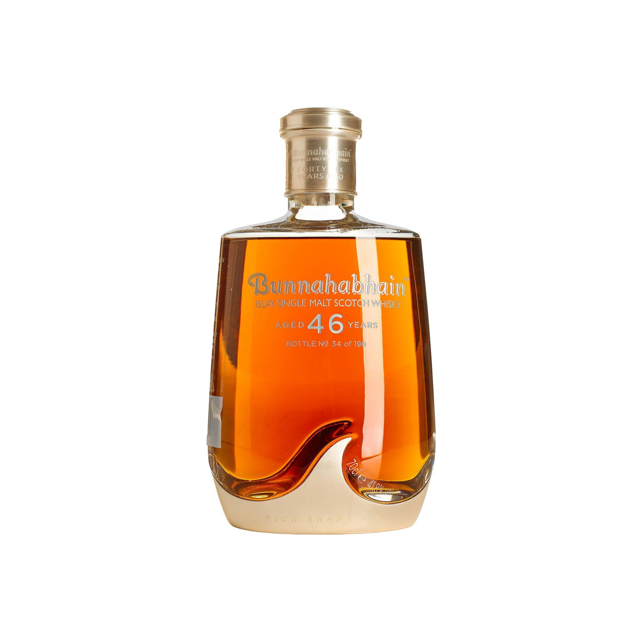 Bunnahabhain 46 Years Single Malt Whisky