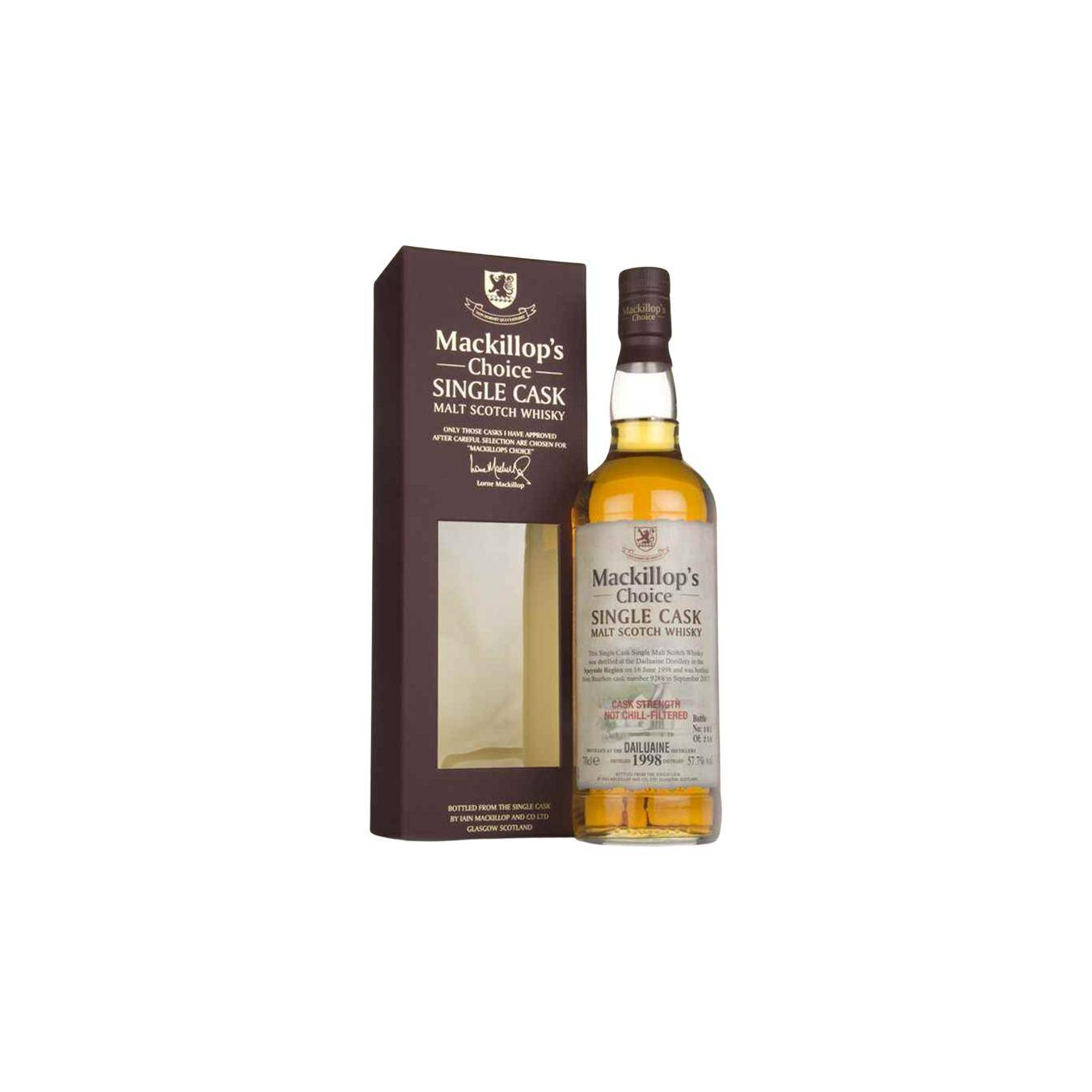 Dailuaine 1998 19 Years Single Malt Whisky 2