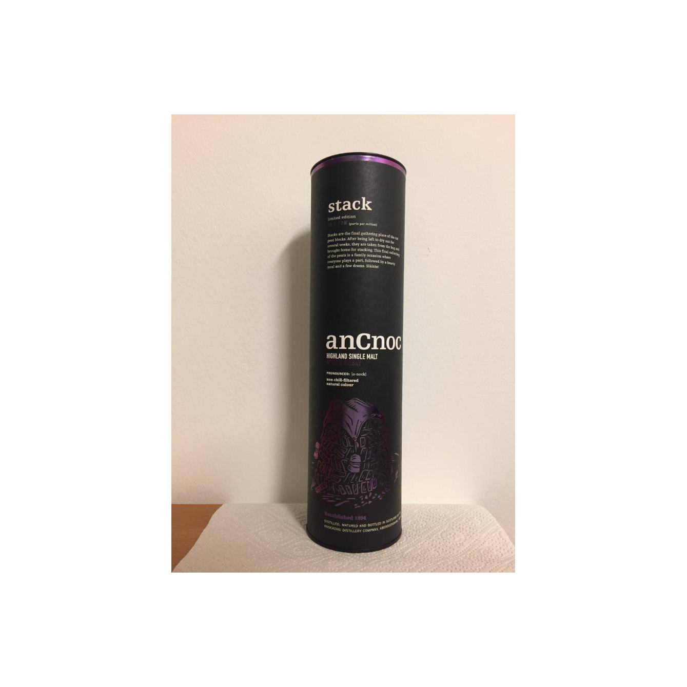 An Cnoc Limited Edition 10 Years Single Malt Whisky 2