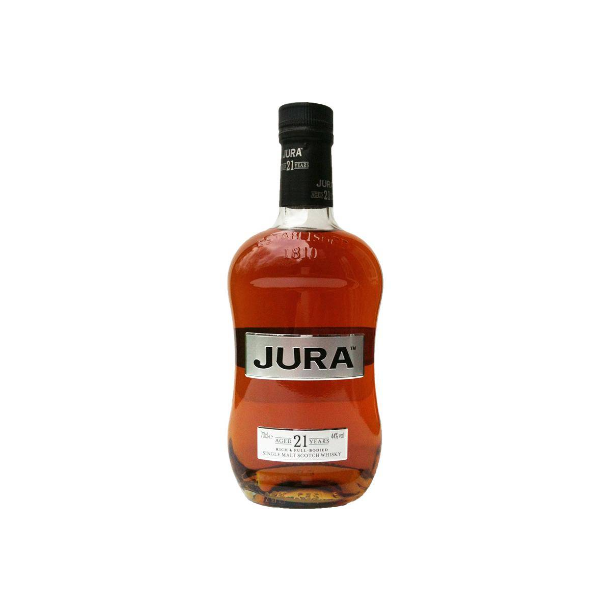 Jura 21 Years Single Malt Whisky