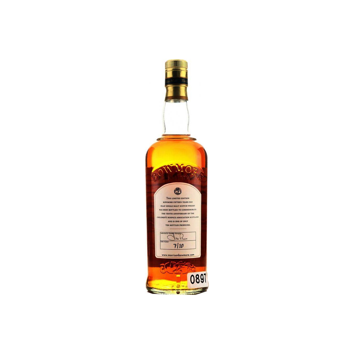 Bowmore 15 Years Single Malt Whisky 2